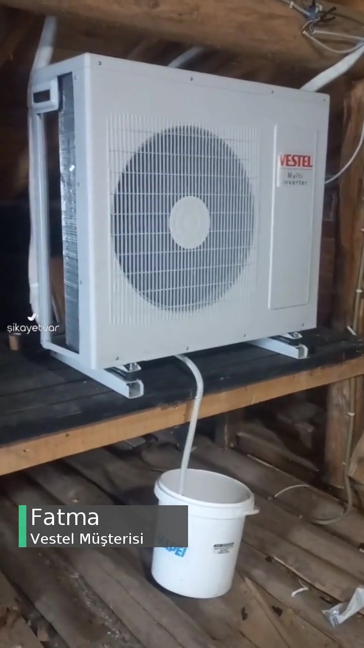 Vestel Personelinin Klima Takma Vakaları videonun kapak resmi