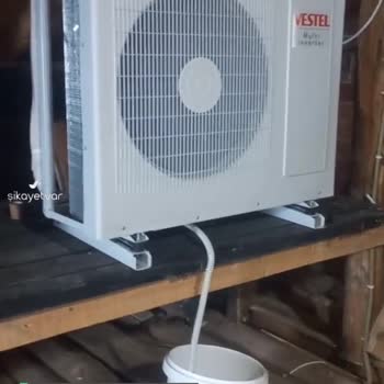 Vestel Personelinin Klima Takma Vakaları