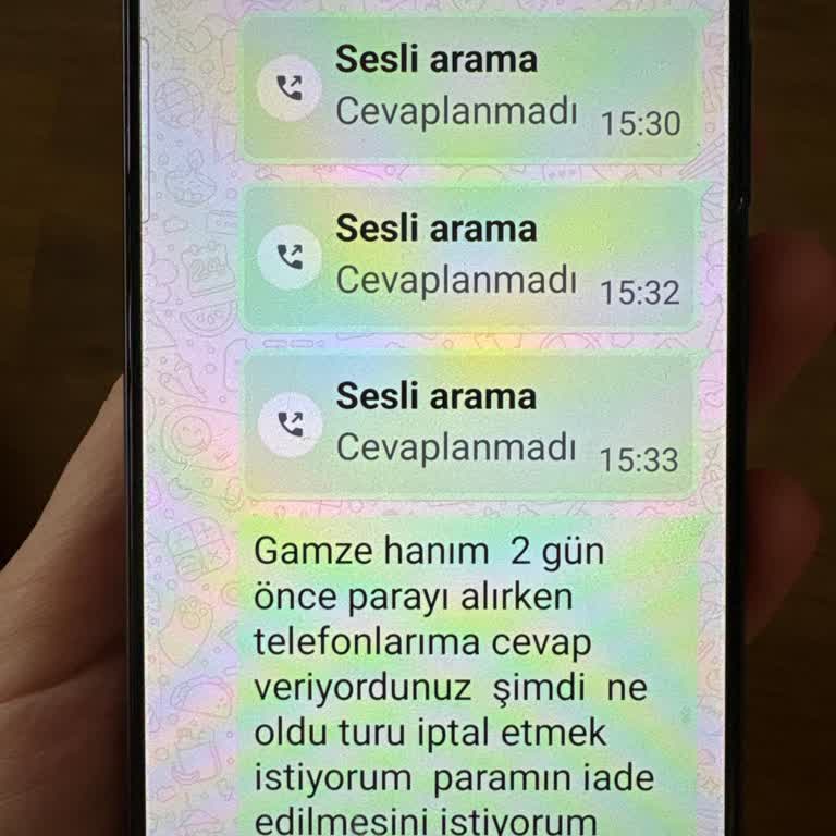 Tur Şirketinden Cevapsızlık Ve İflas Endişesi