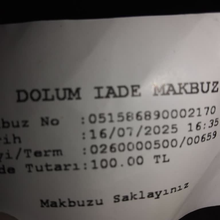 Antalya Kartmatik'te Para Yatırdım, Kart Ve İade Alamadım
