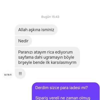 Sipariş Sonrası Gecikme Ve Kötü İletişim Deneyimi