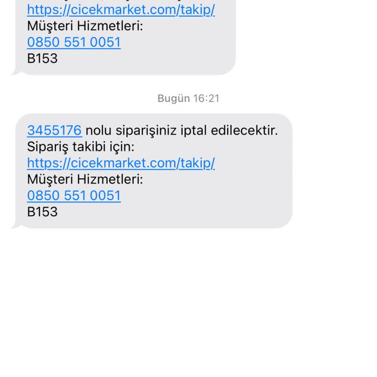 Teslim Edilmeyen Çiçek Ve Yapılmayan Ücret İadesi Mağduriyeti