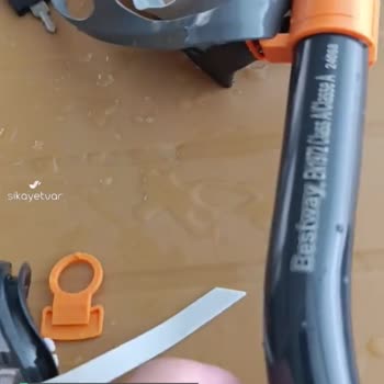 Bestway Yüzme Maskesi Yüzümü Mahvetti