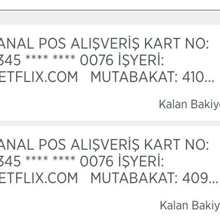 Netflix İlk Ayda İki Kez Ücret Çekti