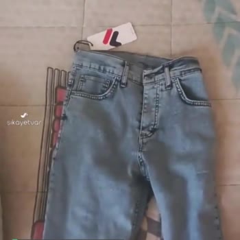 Trendyol'dan Bir Pantolon Aldım Ve Yanıltıldım!