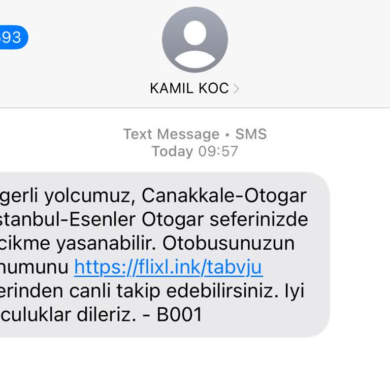 Kamil Koç İle Yaşadığım Rötar, Bilgi Eksikliği Ve İade Belirsizliği Mağduriyeti