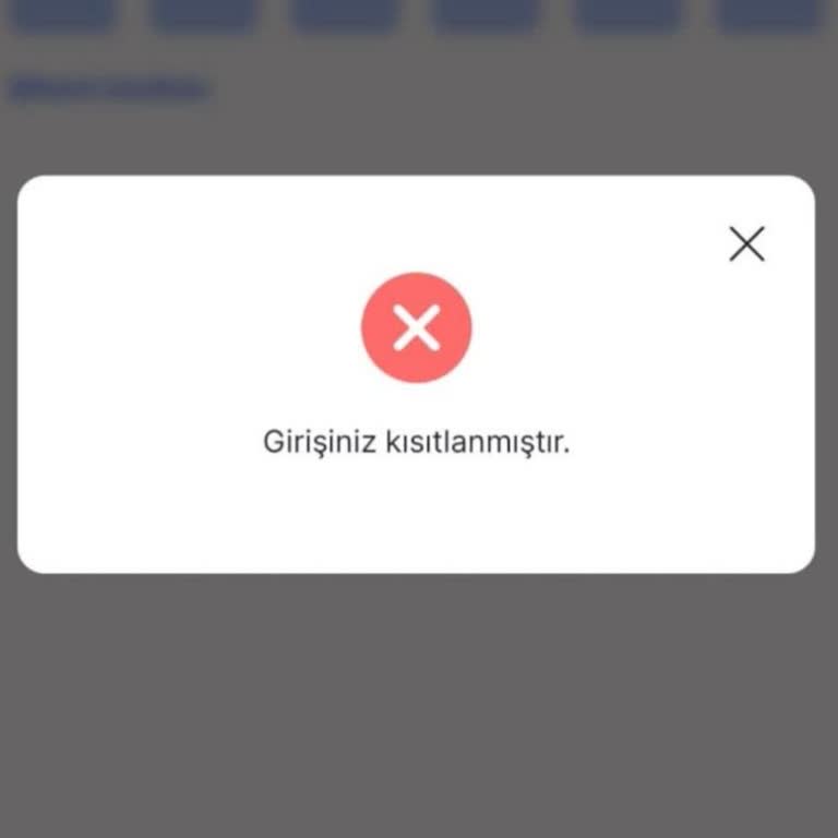 Hesabım Sebepsiz Yere Kısıtlandı, Müşteri Hizmetlerinden Dönüş Alamıyorum