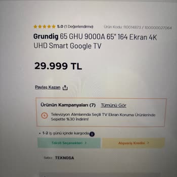 Kampanya Hediyesi Verilmedi, Fiyat Farkı Mağduriyeti Yaşadım