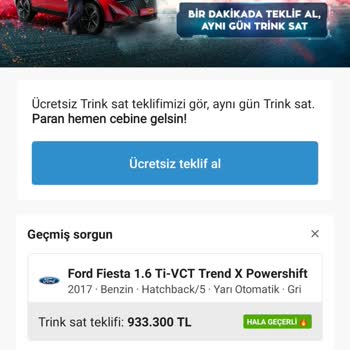 Sorunsuz Aracıma Düşük Teklif Verip Zamanımı Boşa Harcadılar