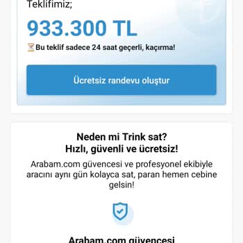 Sorunsuz Aracıma Düşük Teklif Verip Zamanımı Boşa Harcadılar