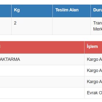 Teslim Edilmeyen Kargo Ve İade Sorunu Nedeniyle Yaşanan Mağduriyet