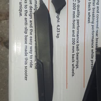 Satın Alınan Üründe İlk Kullanımda Kırılma Ve Mağazada Destek Eksikliği