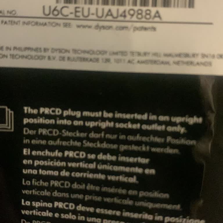 Yeni Alınan Dyson Airwrap'te Fabrikasyon Sorun Ve Değişim Talebi