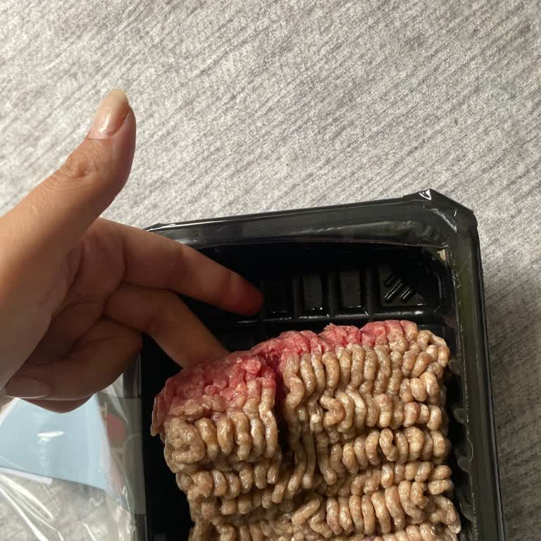 Yemeksepeti'nden Gelen Bozuk Kıyma Ve İade Sorunu