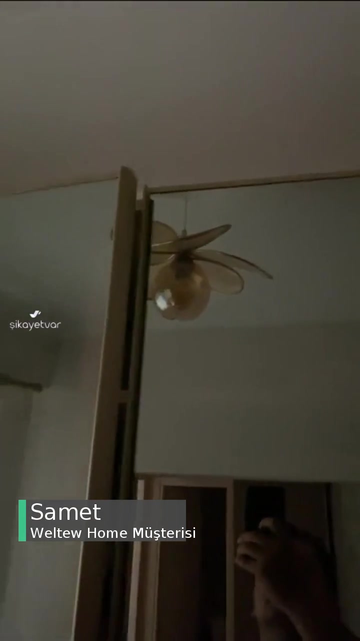 Weltew Home Dolabın Işık Sensörleri Çalışmamaktadır! videonun kapak resmi