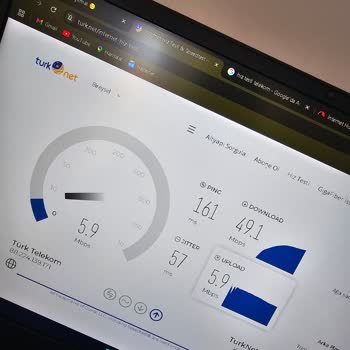 Türk Telekom'da Kablolu Bağlantıda Düşük Hız Sorunu