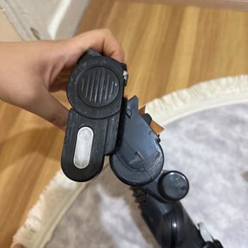 Philips Süpürge Boru Ve Başlık Parçaları Kırıldı, Garanti Kapsamında Destek Talebi