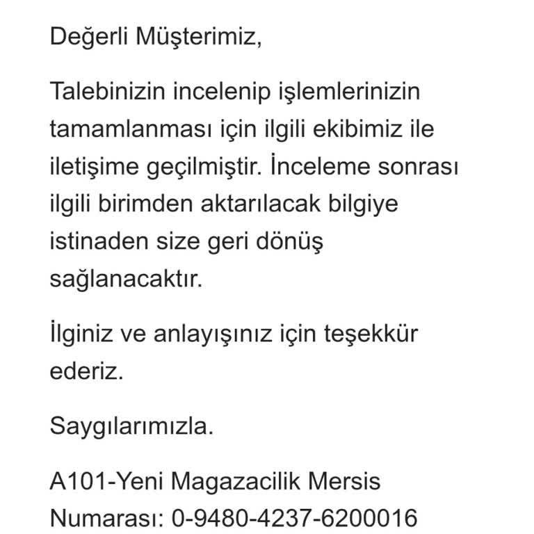Eksik Parça Sorunu Çözümsüz Kaldı: A101 Online'dan Aldığım Dikiş Makinesinin Ayak Pedalı Gelmedi
