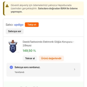 Yanlış Ürün Şoku: Tekvando Kıyafeti Yerine Şort Gönderildi!