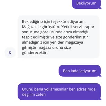 Arızalı Kamera İçin Para İadesi Yapılmıyor, Destek Alamadım