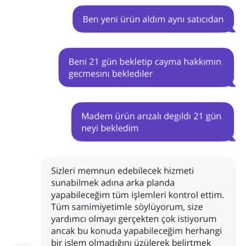 Arızalı Kamera İçin Para İadesi Yapılmıyor, Destek Alamadım