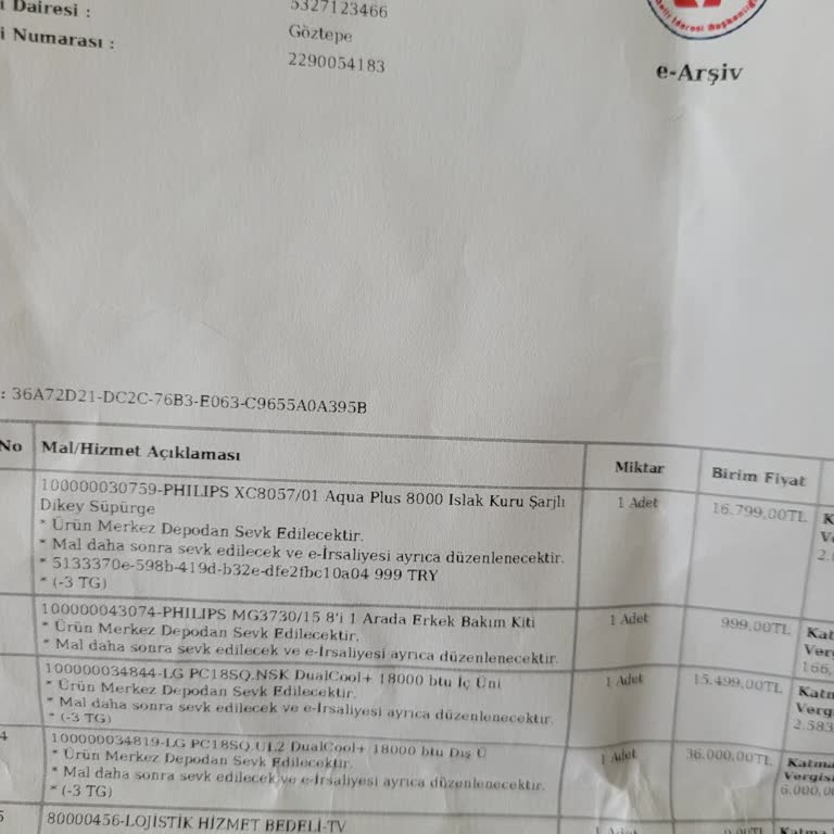 Philips 8000 Serisi Süpürge Kırıldı, Servis Kullanıcı Hatası Dedi