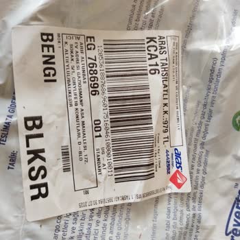 Yanlış Beden Ve Ürün Gönderimi, İade Ve İletişim Sorunu