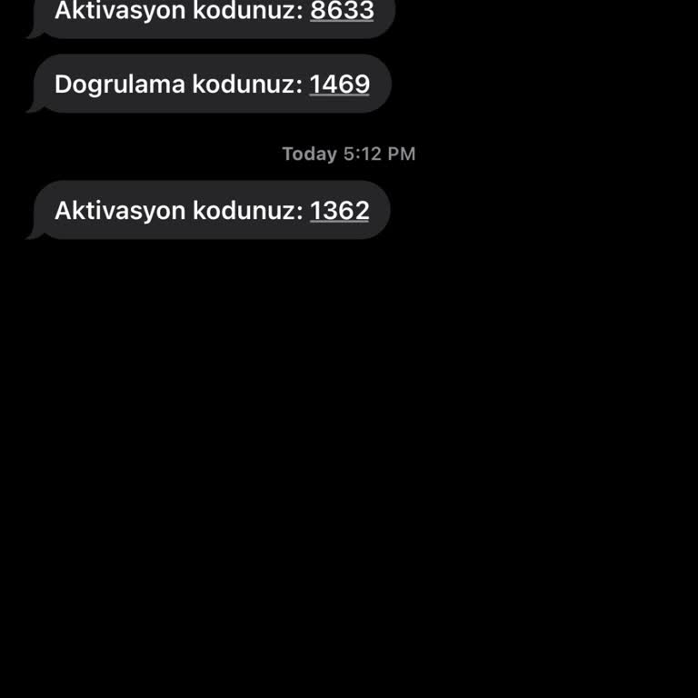 Bana Ait Olmayan İşlemler İçin Telefonuma Sürekli Doğrulama Kodu Geliyor
