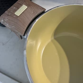 Yeni Alınan Tencere Setinde Leke Ve Soyulma Sorunu