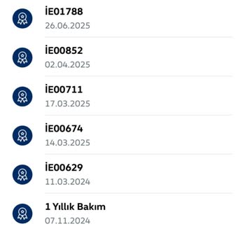 Tekrarlayan Park Sensörü Arızası Ve Yetersiz Servis Desteği
