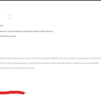 Performans Sıralamasına Rağmen Tekliflerde Geri Planda Kalıyorum