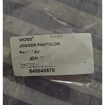 Reklamda Gösterilen Kaliteyle Alakasız Pantolonlar Ve İletişimsizlik