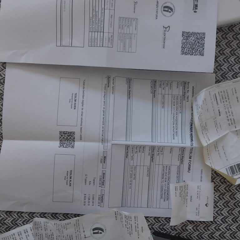 Lenovo Servisinden Bilgilendirmesiz Fahiş Ücret Ve Mağduriyet!