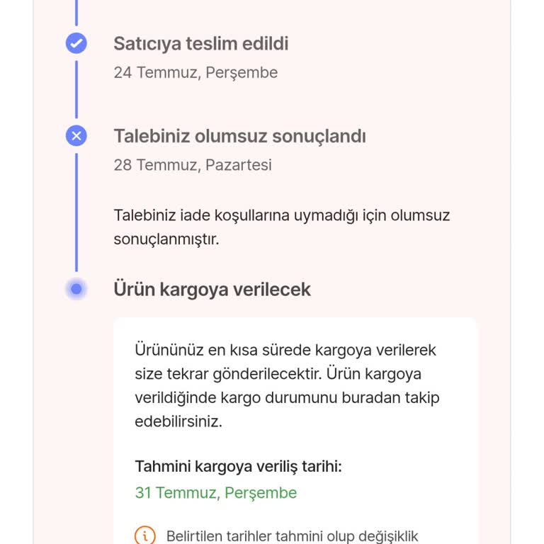 Hepsiburada Premium Üyeliğinde Haksız İade Reddi Ve Müşteri Mağduriyeti