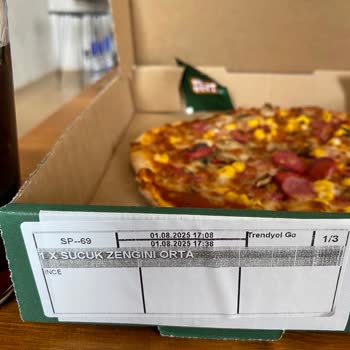 Yanlış Ve Soğuk Pizza Teslimatı Hayal Kırıklığı Yarattı