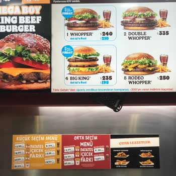 Big King Siparişim Özensiz Ve Beklentimin Çok Altında Geldi