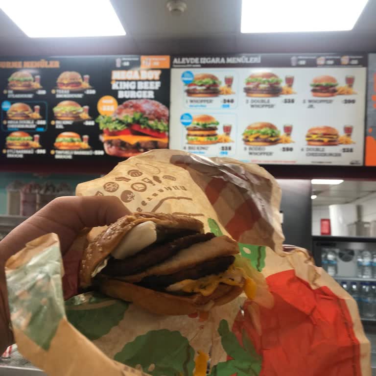 Big King Siparişim Özensiz Ve Beklentimin Çok Altında Geldi