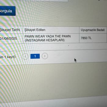 Ayıplı Gözlük Ve İade Talebimin Keyfi Şekilde Reddedilmesi