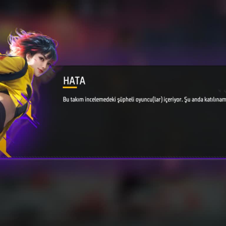 I Can’t Join Teams in Free Fire—My Account Was Flagged Without Any Reason