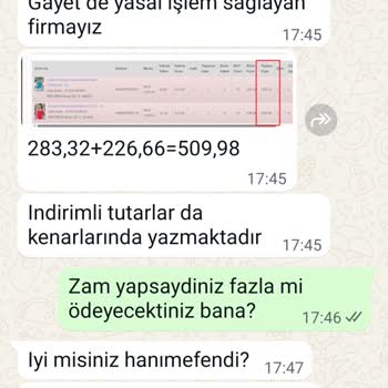İade Sonrası Eksik Ödeme Ve Kaba İletişim Mağduriyeti