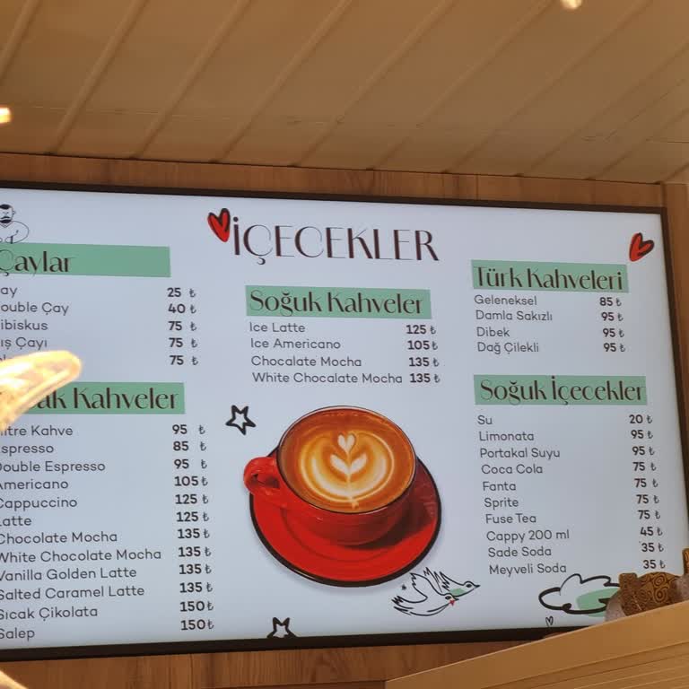 Fiyat Listesi Güncellenmeyen Menü Ve İlgisiz Personel Mağduriyeti