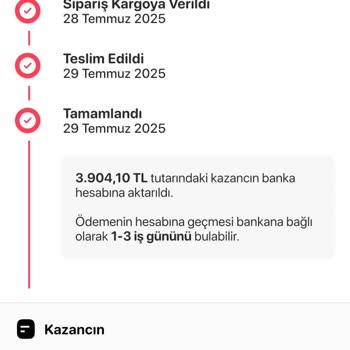 Ürün Onay Ve Ödeme Sürecinde Bilgilendirme Eksikliği
