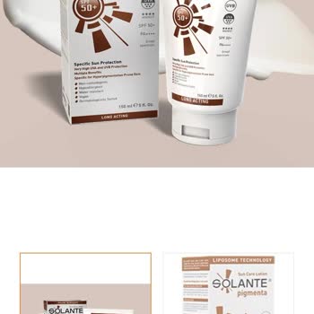 Solante Güneş Kremi Etkisiz Ve Ciltte Tahriş Yaptı