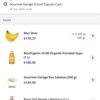 Sipariş İptali Sonrası Ücret İadesi Yapılmadı, Bilgilendirme Eksikliği Yaşadım