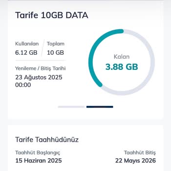 Hediye İnternetim Sosyal Medyada Kullanılmıyor Kendi Paketim Hızla Tükeniyor