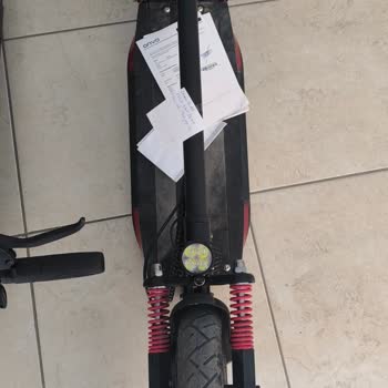 Aldığım Scooter Arızalı, Destek Alamıyorum