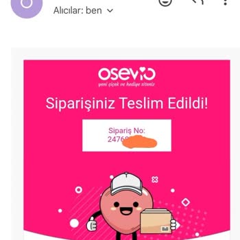 Zamanında Teslim Edilmeyen Çiçek Ve İlgisiz Müşteri Hizmeti