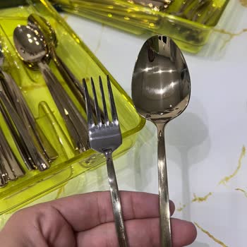 Çatal Bıçak Takımında Kısa Sürede Renk Solması Ve Olumsuz Müşteri Hizmetleri