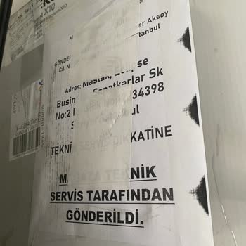 Robot Süpürge Sorunum Çözülmedi, Aynı Arızayla Geri Geldi