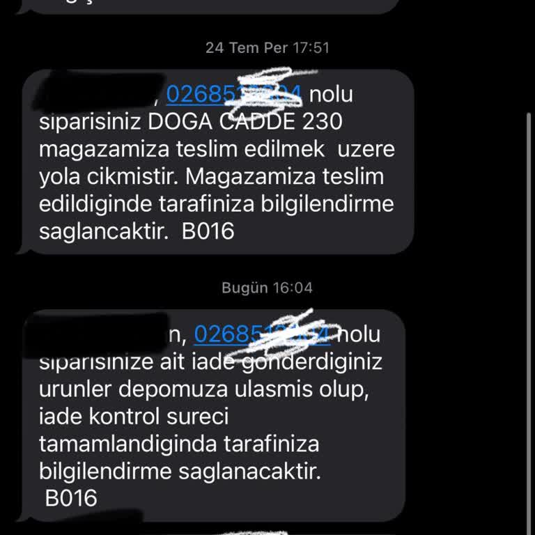 Siparişim Günlerce Bekletildi Ve Kendiliğinden İptal Edildi
